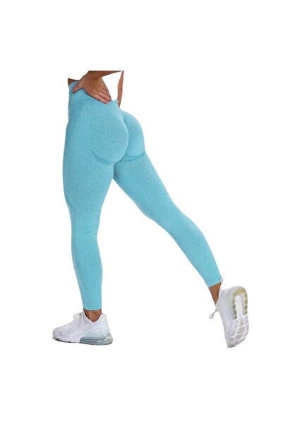 OMEDA طماق رياضية لليوجا/اللياقة البدنية - قابلة للتمدد والتنفس سريعة الجفاف