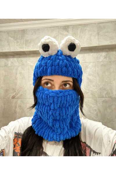 Moda Biçer Kar Maskesi Kurbağa