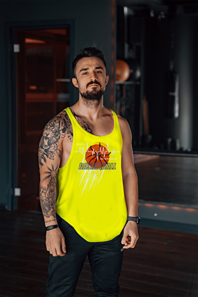 Freeyez StayActive Basketball Gym Fitness Tank Top Atlet
