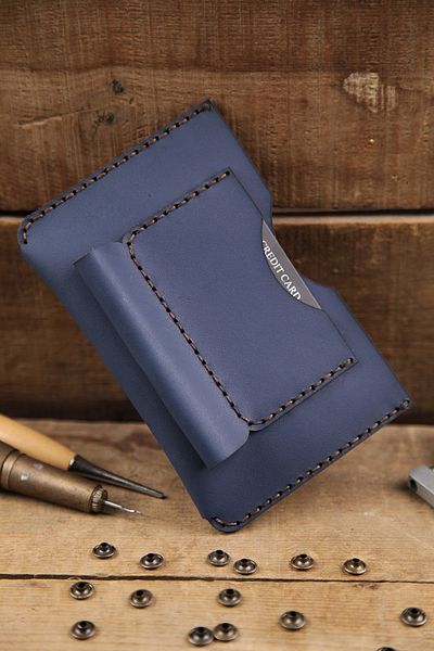New Coast Leather 1900's Χειροποίητο πορτοφόλι διαβατηρίου από γνήσιο δέρμα