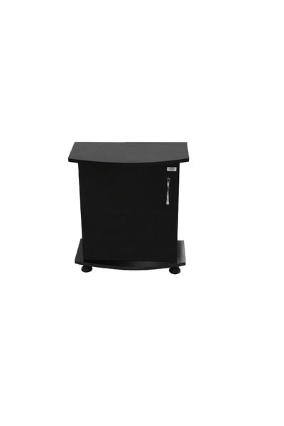 Kanki Pet Akvaryum Sehpası Bombeli Siyah 50 x 27 x 67 CM