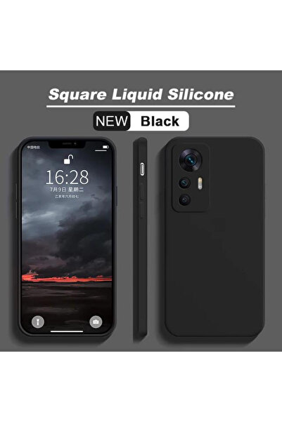 İncisoft Xiaomi Redmi Note 12S Uyumlu Kılıf Lansman Kadife İç Yüzeyli Yumuşak...