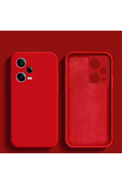İncisoft Xiaomi Redmi Note 12 Pro Plus 5G Uyumlu Kılıf Lansman Kadife İç Yüze...