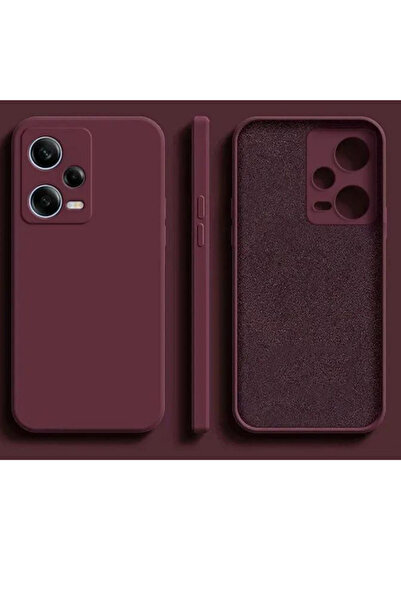 İncisoft Xiaomi Redmi Note 12 Pro Plus 5G Uyumlu Kılıf Lansman Kadife İç Yüze...