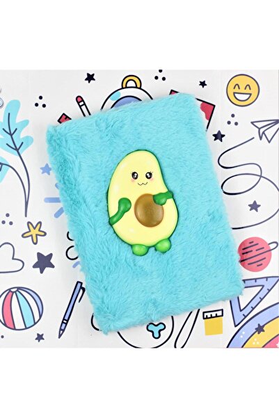 Hediye Vakti Slatka avokado squishyli Pliš sveska