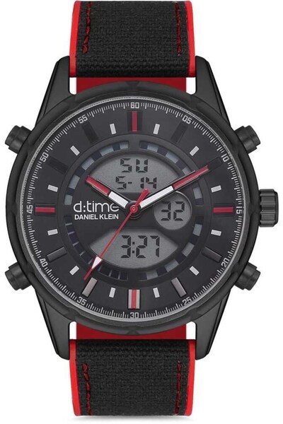 Daniel Klein Dk.1.12635.1 Analog & Digital Men's Wrist Watch