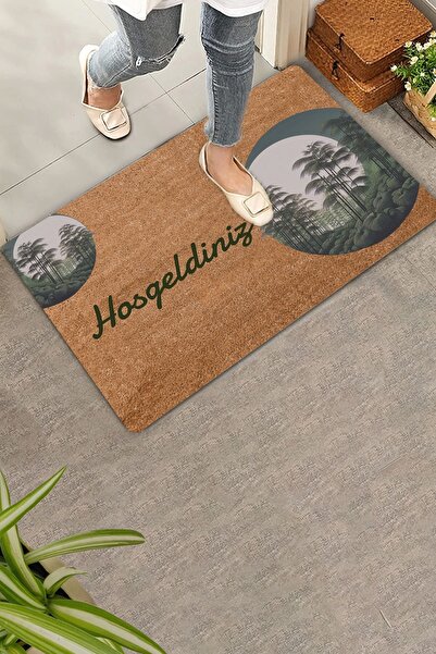 Valerine Life Amazon Bamboo Forest Welcome Door Mat 45x70cm