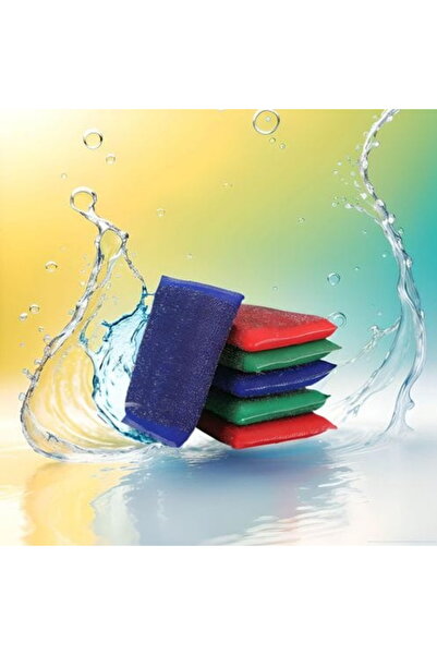 Parex magic paslanmaz sık dokuma sert plastik lüx sünger 2 adet