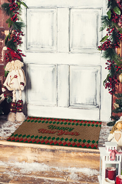 Popcorn Kids سجادة سجادة رأس السنة الجديدة السعيدة