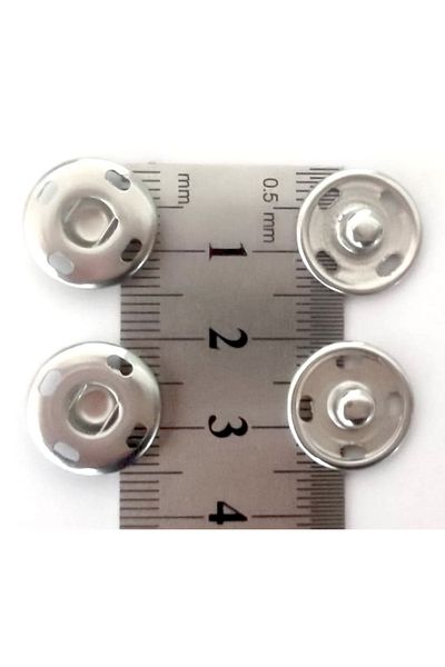 trimist 15 mm Hand Sewn Studs - 150 sets