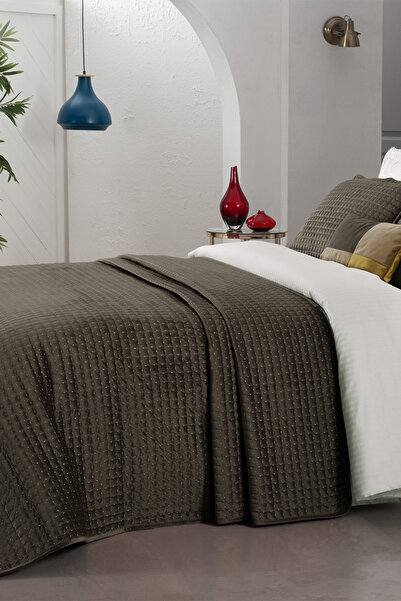 Sarev Dustin Beige Double Bedspread Set