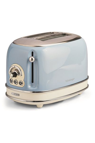 ARIETE Vintage Toaster - Blue