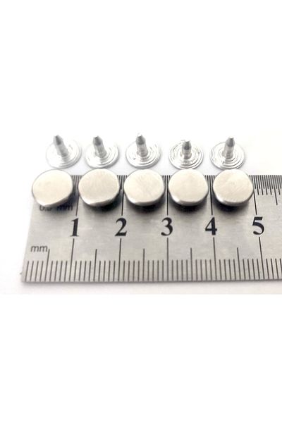 trimist 9.5 mm Cap Rivet - Stainless Steel - 400 Set