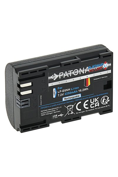 Patona Canon LP-E6NH Usb-C Girişli Platinum Batarya