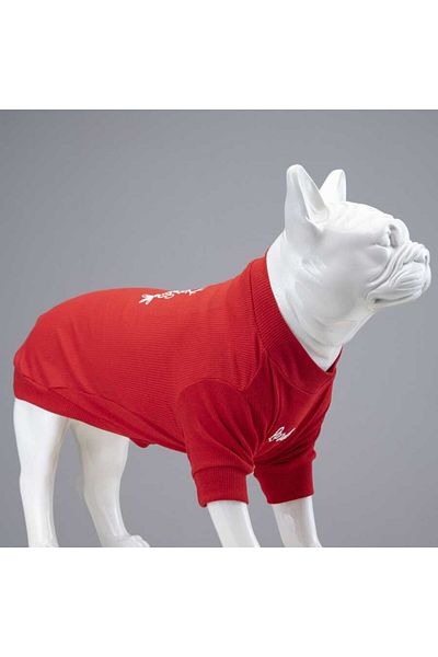Lindodogs Flex Merry Christmas Dog T-shirt