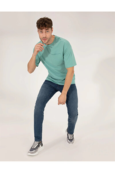 Pierre Cardin Μπλουζάκι με κανονική εφαρμογή με μονόχρωμη τσέπη Crew Neck