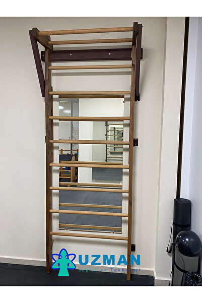 Uzman Sağlık Teknoloji Skolyoz Duvar Barı, Dikey Rehabilitasyon Merdiveni, Fizik Tedavi Barı, Isveç Merdiveni, Stall Bar