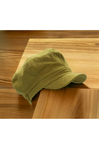 Shopiolog Șapcă de iarnă pentru femei cu șapcă din lână Beretta