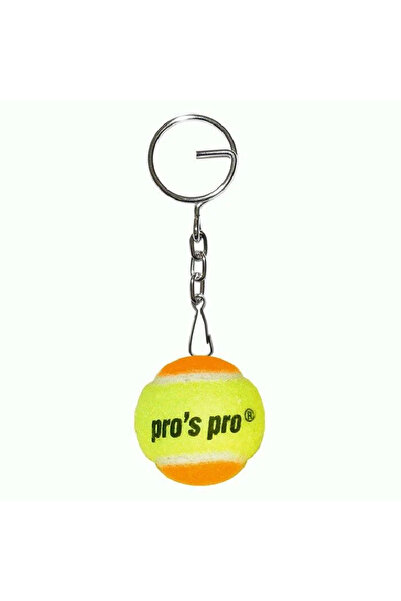 Pro's Pro Pros Pro Tenis Topu Anahtarlık