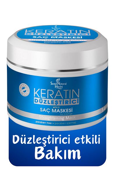 Seed Natural Herbs Straightening Keratin Hair Mask 250 Ml8681137004233