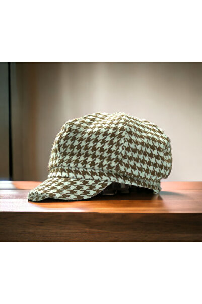 Shopiolog Γυναικείο καπέλο χειμωνιάτικο μάλλινο καπέλο Baretta