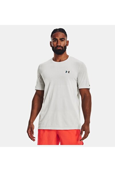 Under Armour Erkek UA RUSH™ Dikişsiz Legacy Kısa Kollu 1376781-100