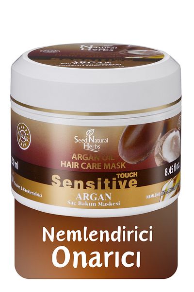 Seed Natural Herbs Argan Hair Care Mask 250 Ml8681137004257