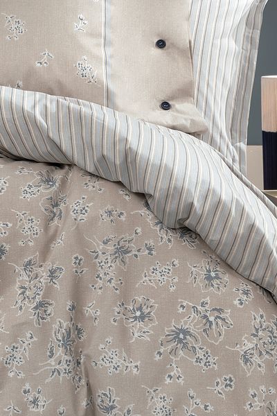 Yataş Set cuvertură de pilota Aveline Beige Double Ranforce