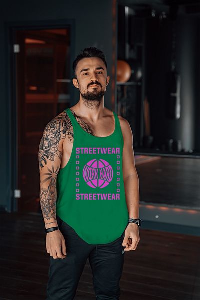 Freeyez Work Hard Gym Fitness Tank Top Athlete