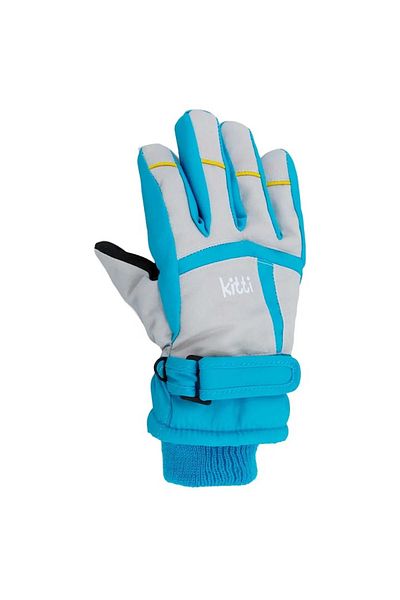 Turquoise ski gloves store