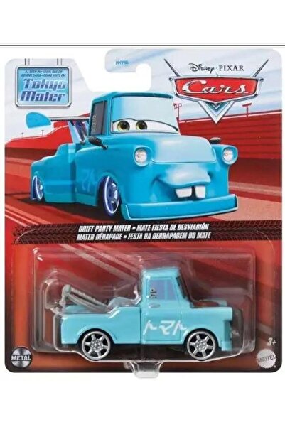DİSNEY CARS Disney Pixar Cars Drift Party Mater DXV29 HKY47 Lisanslı Ürün