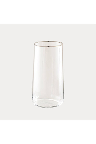 Chakra Soft Drink Cup - Cool Silver Rim Silver