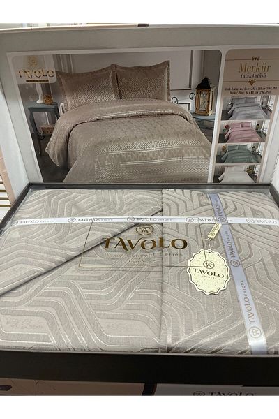 TAVOLO UNIQUE MERKÜR 3 PIECES BED COVER