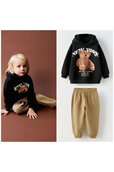 Machetta Παιδικό Σετ φόρμας με στάμπα New York Teddy Bear