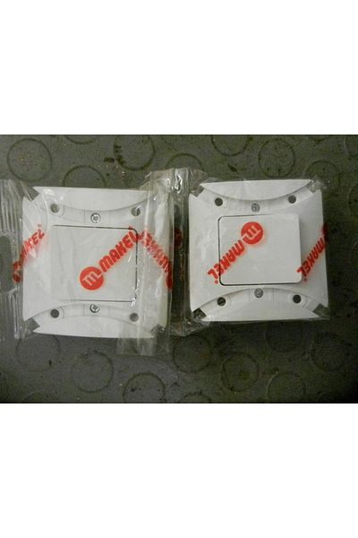 MAKEL Rose white switch without cord