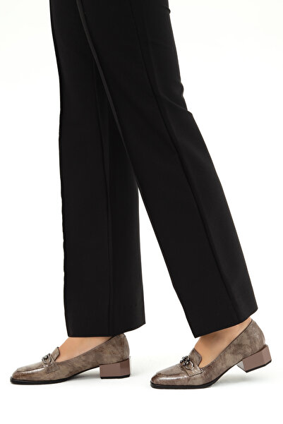 Tamer Tanca Дамски мокасини от естествена кожа 923 442 Bn Ayk Sk22/23