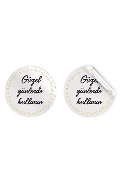 arsem 105 Adet 7 Sayfa Güzel Günlerde Kullanın Sticker Yapışkanlı Paketleme A...