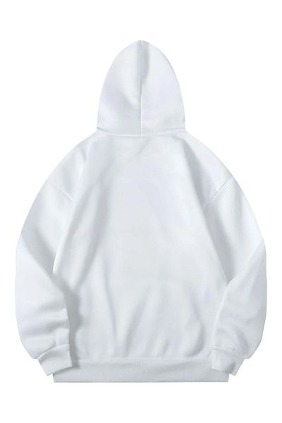 JDM Φούτερ MIAMI White Hoodie