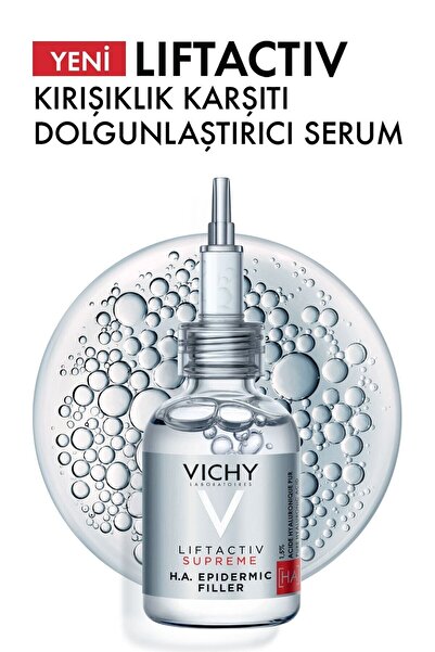 Vichy Liftactiv Kırışıklık Karşıtı Dolgunlaştırıcı Serum 30Ml Skin90