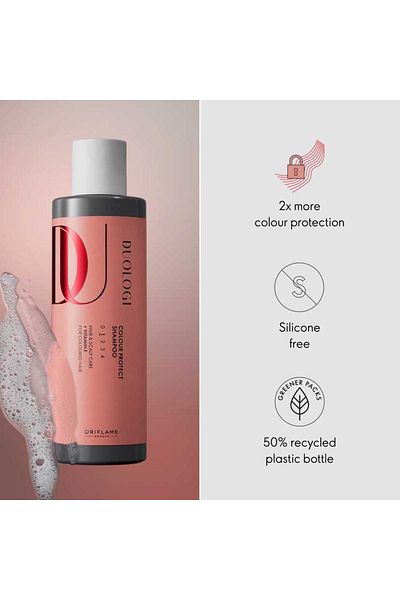 Oriflame Duologı Color Protector Shampoo That Extends Color Intensity up to 7 Weeks 44956