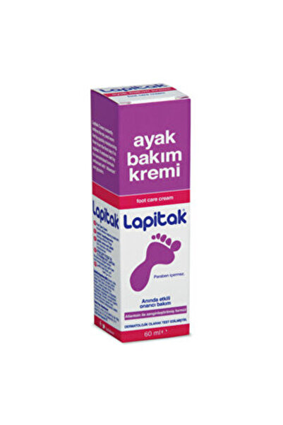 Lapitak ( 3 ADET ) Lapitak Ayak Bakım Kremi 60 ml