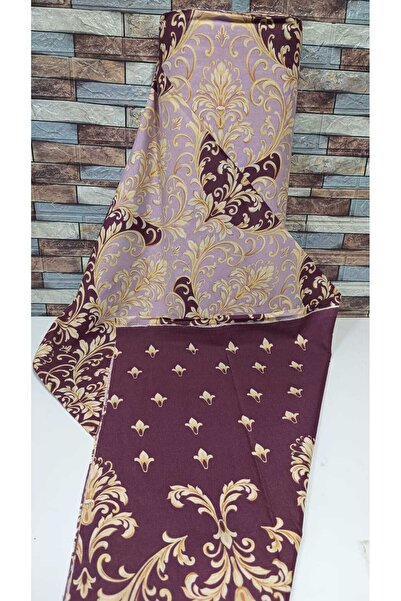 Gasel Home NEVRESİM ÇARŞAFLIK METRELİK KUMAŞ ( DAMAKS DESEN )