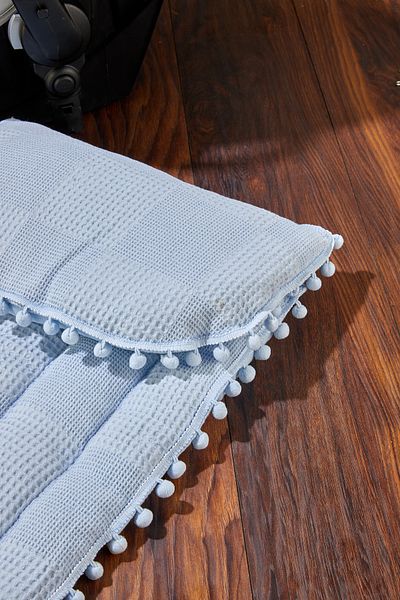 Miningaa Handmade Orthopedic Baby Stroller Pillow and Cushion with Waist Support, Set of 2