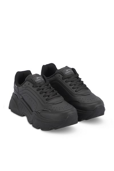 Slazenger ZALMON Sneaker Women's Shoes Black / Black