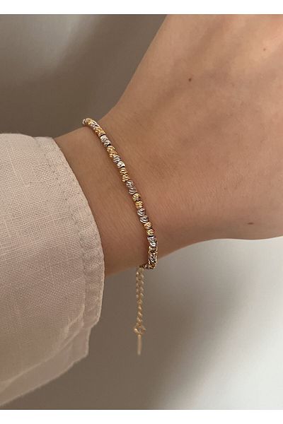 KİLİGİSTANBUL Vékony Dorica karkötő 17 cm
