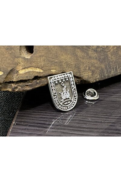Kuyumcudan Kara Kuvvetleri Rozet 925 Ayar Gümüş