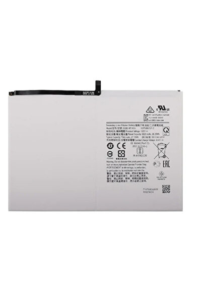 Rovimex Samsung Galaxy Tab A8 10.5'' SM-X200 X205 X207 Tablet Batarya Pil