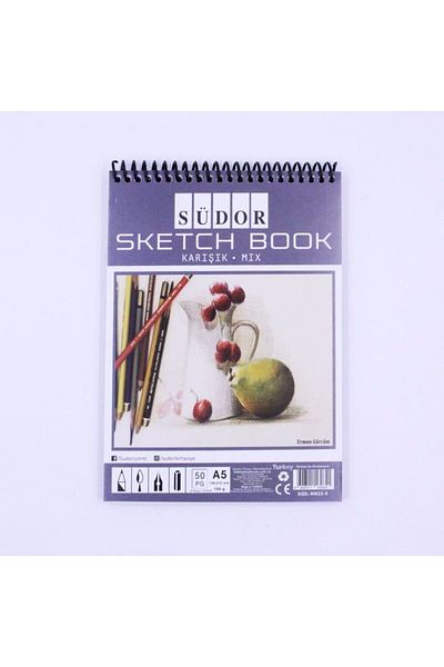 Südor Wire Mix Sketchbook 50 Yp A5