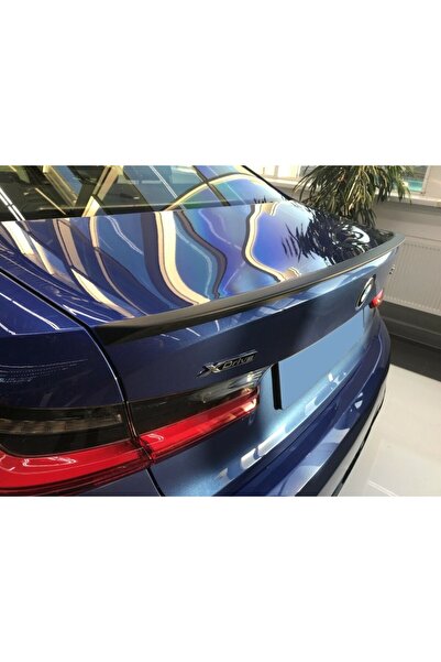 HYM TUNİNG BMW 3 SERIES G20 2018+ MP INCE TIP SPOILER PARLAK SİYAH