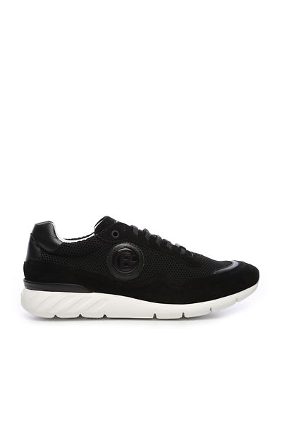 Baldinini Men's Genuine Leather Sports Shoes 509996918 Erk Ayk Y19